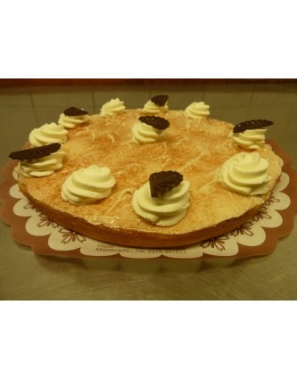 Appelkaneel bavaroisvlaai heel Appelkaneel bavaroisvlaai heel